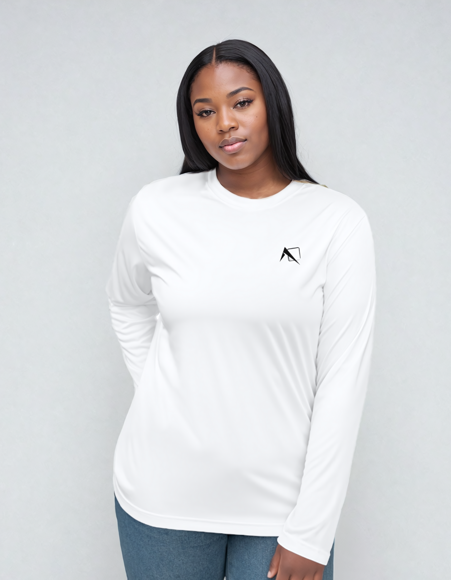 Vertex Oversized Long-Sleeve Top