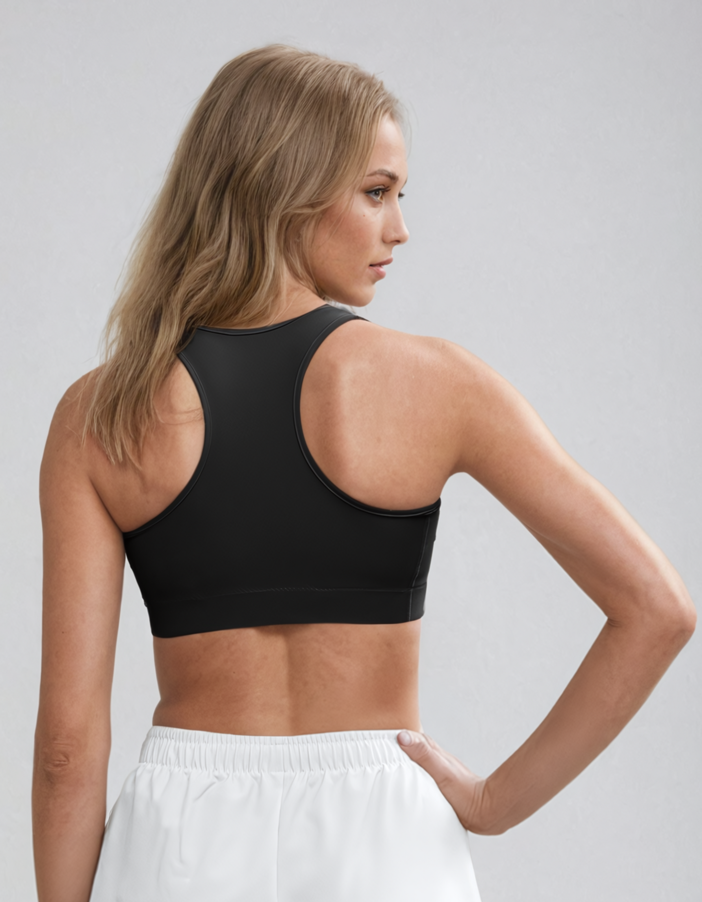 Aris High-Neck Sports Bra