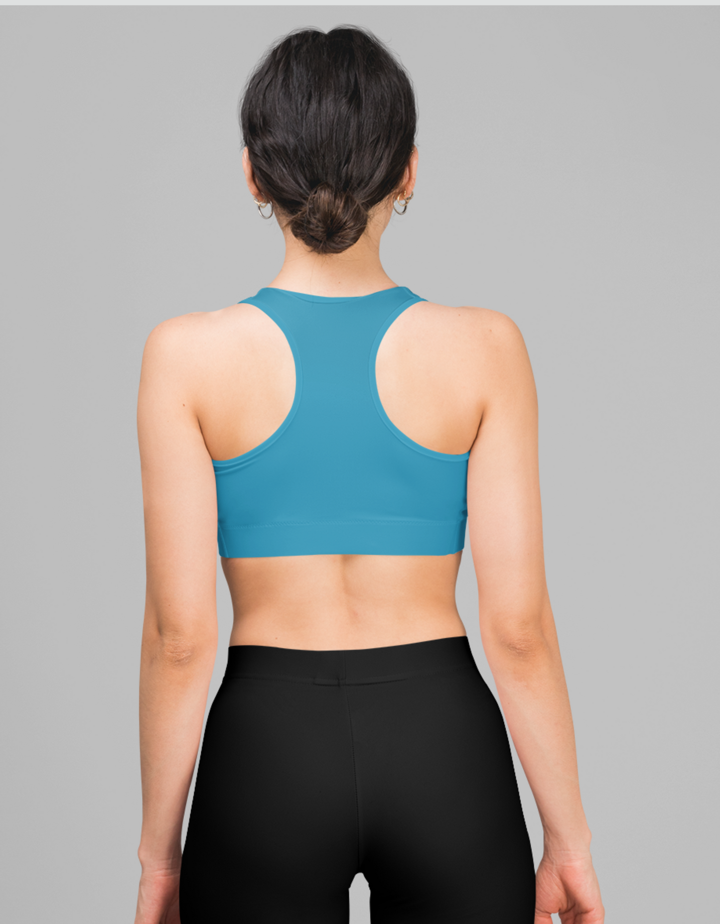 Ascend Turcoise Sports Bra