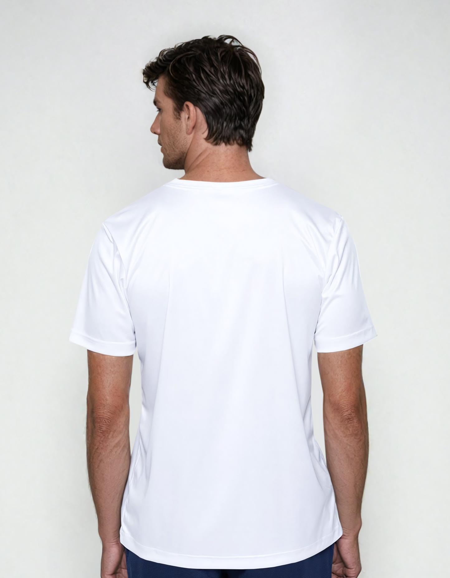 NeuralFlex White T-Shirt