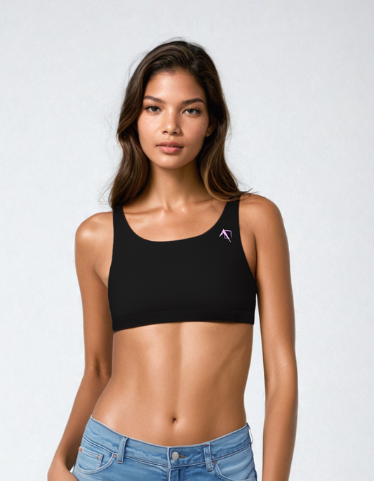 Ascend Pink Sports Bra