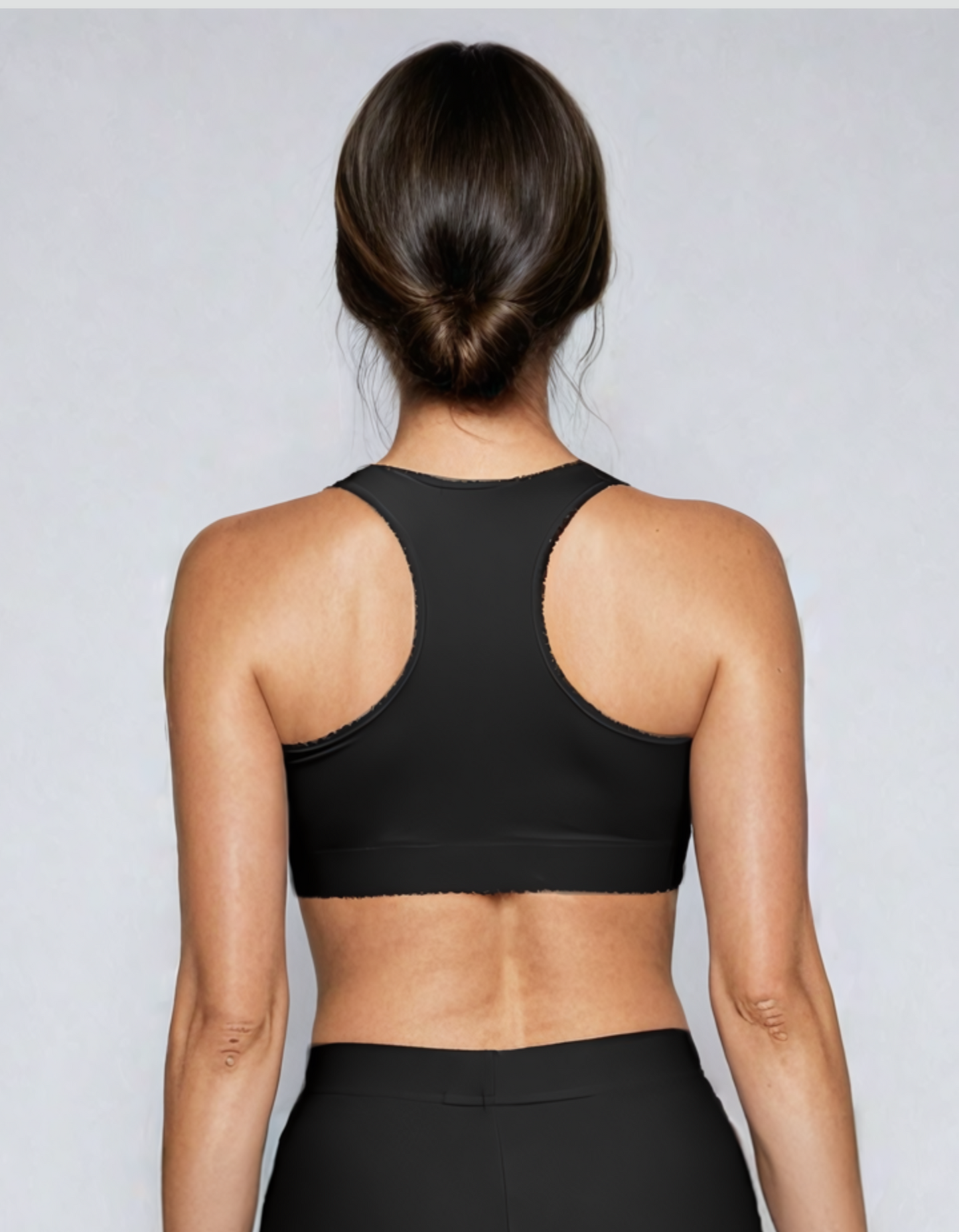 Ascend Pink Sports Bra