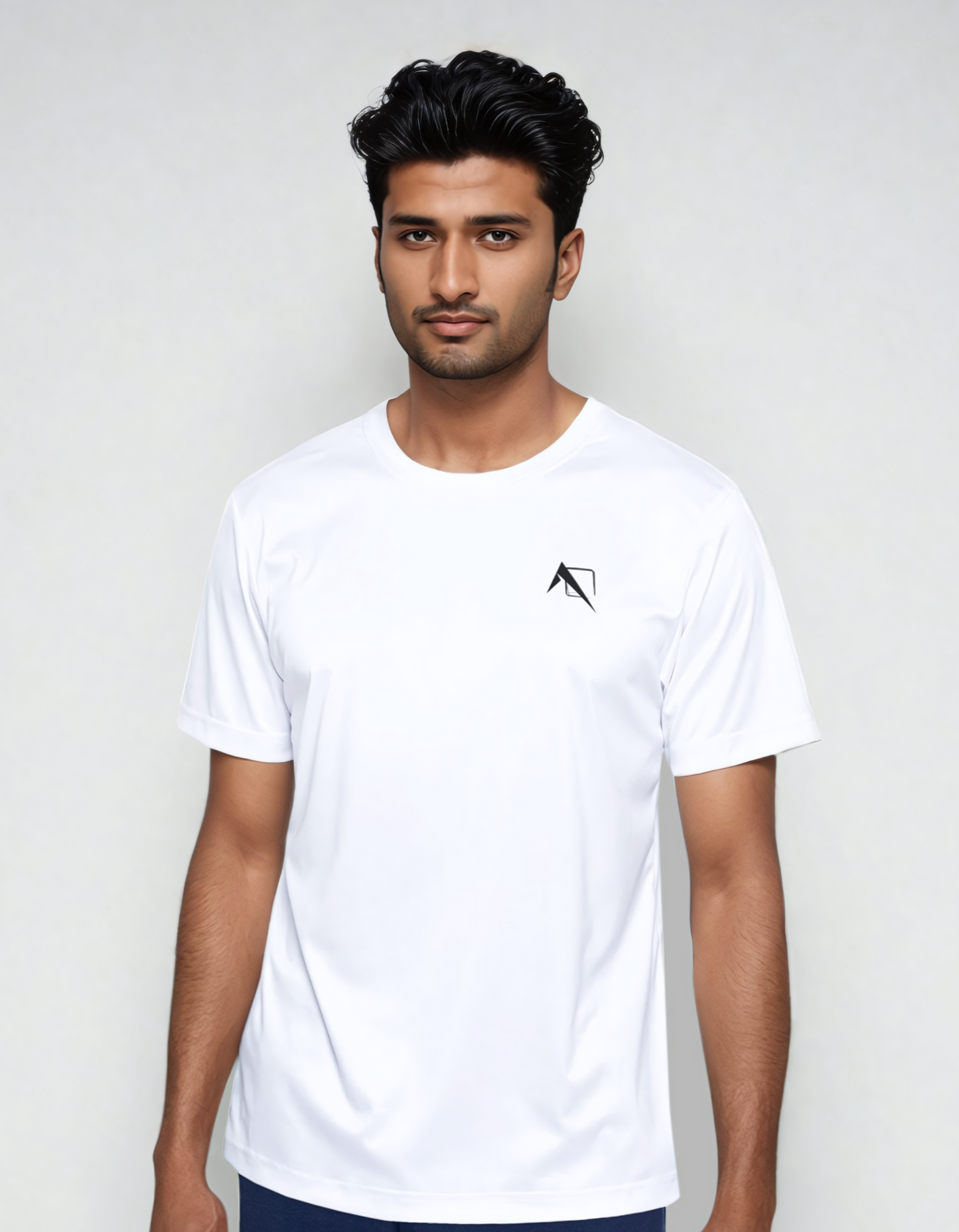 NeuralFlex White T-Shirt