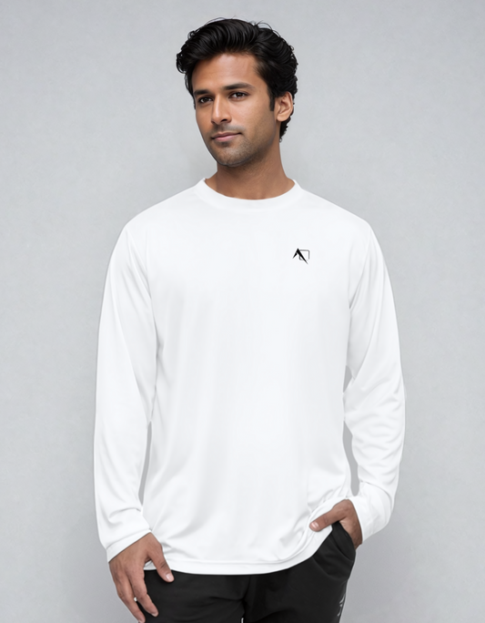 AeroFlex White Fox Long Sleeve Shirt