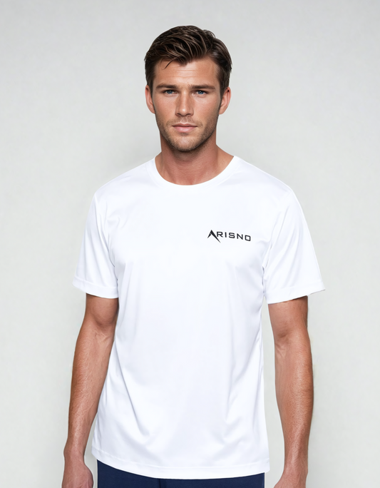 NeuralFlex White T-Shirt