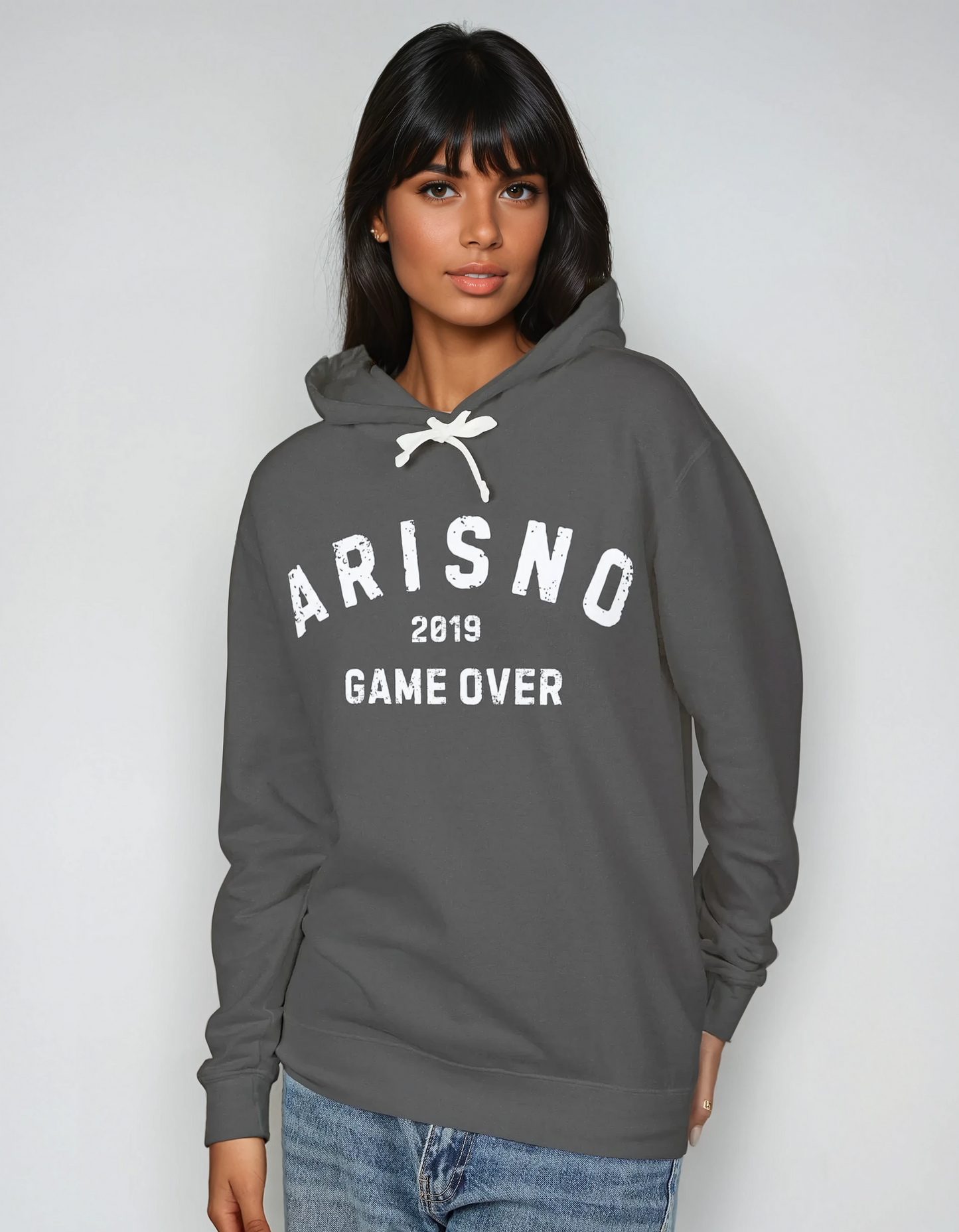 Ardoise GameOver Hoodie