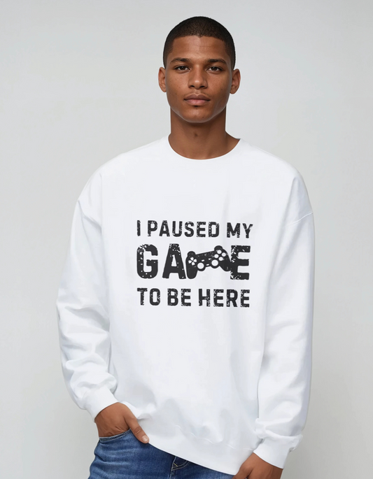 Ascent GamePaused Sweatshirt