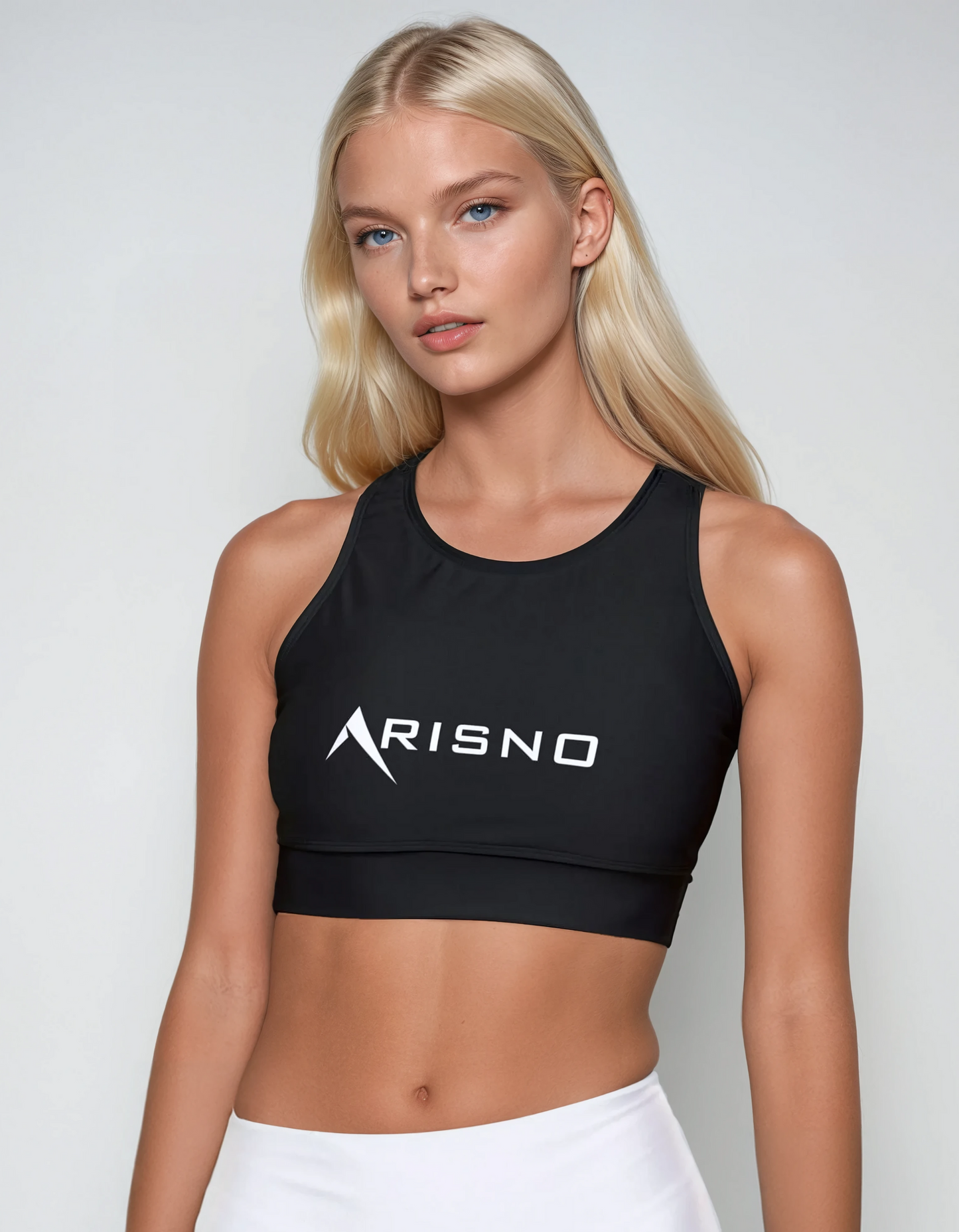 Aris High-Neck Sports Bra