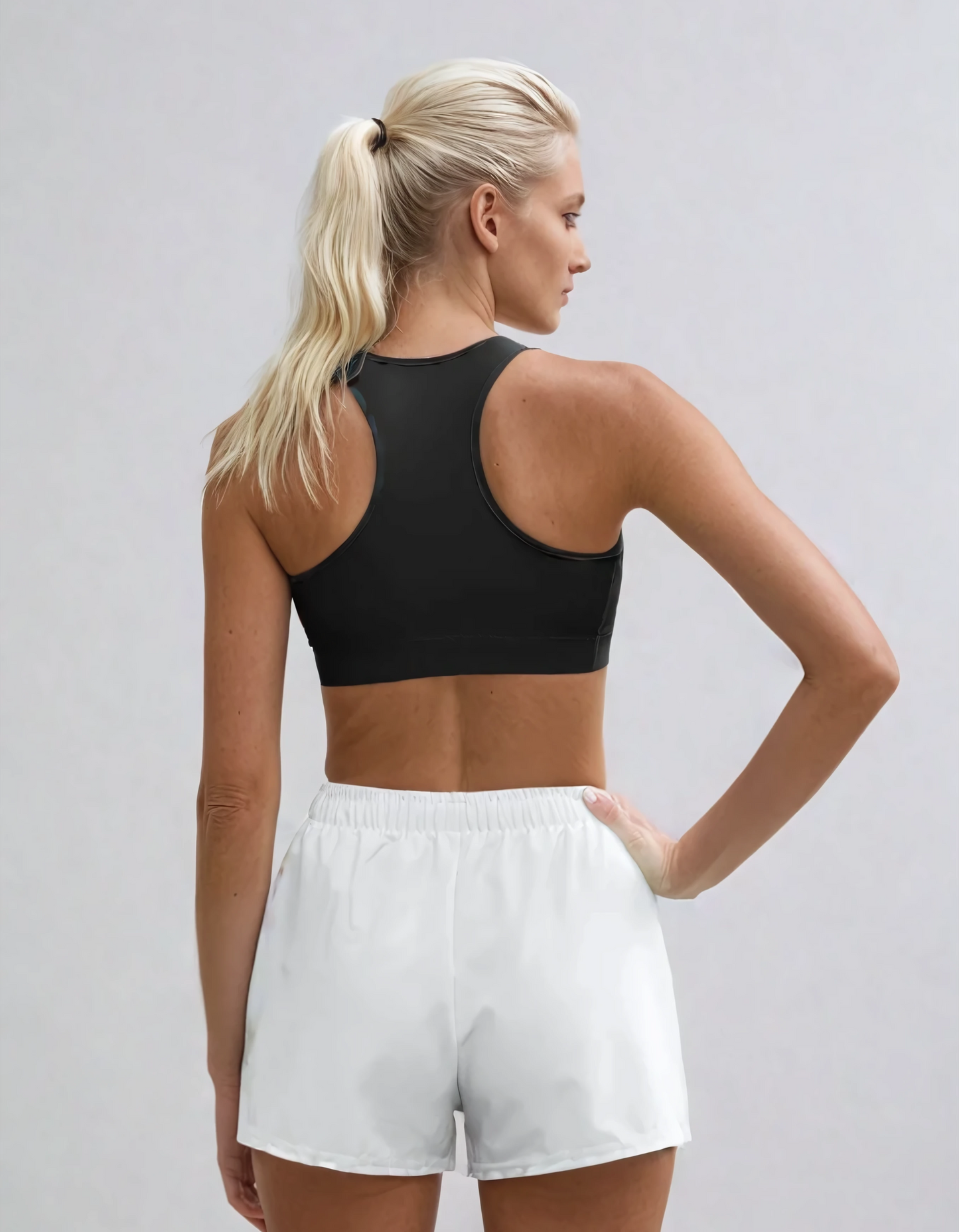 Aris High-Neck Sports Bra