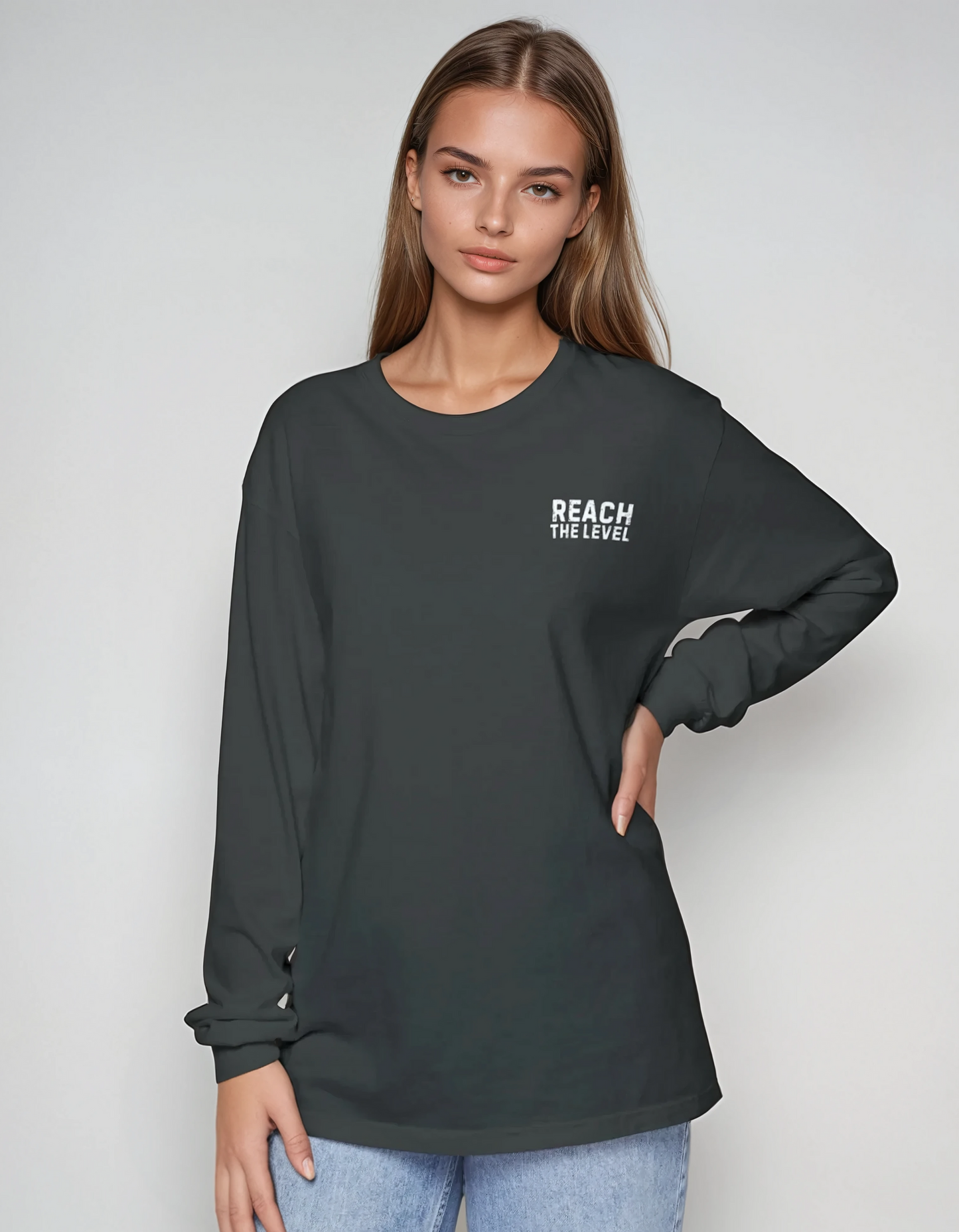 Asphalt Long Sleeve T-Shirt